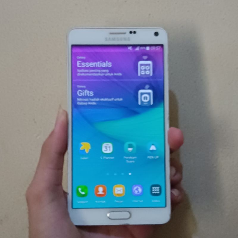 Samsung Galaxy Note 4 3/32Gb NFC ex Resmi murah