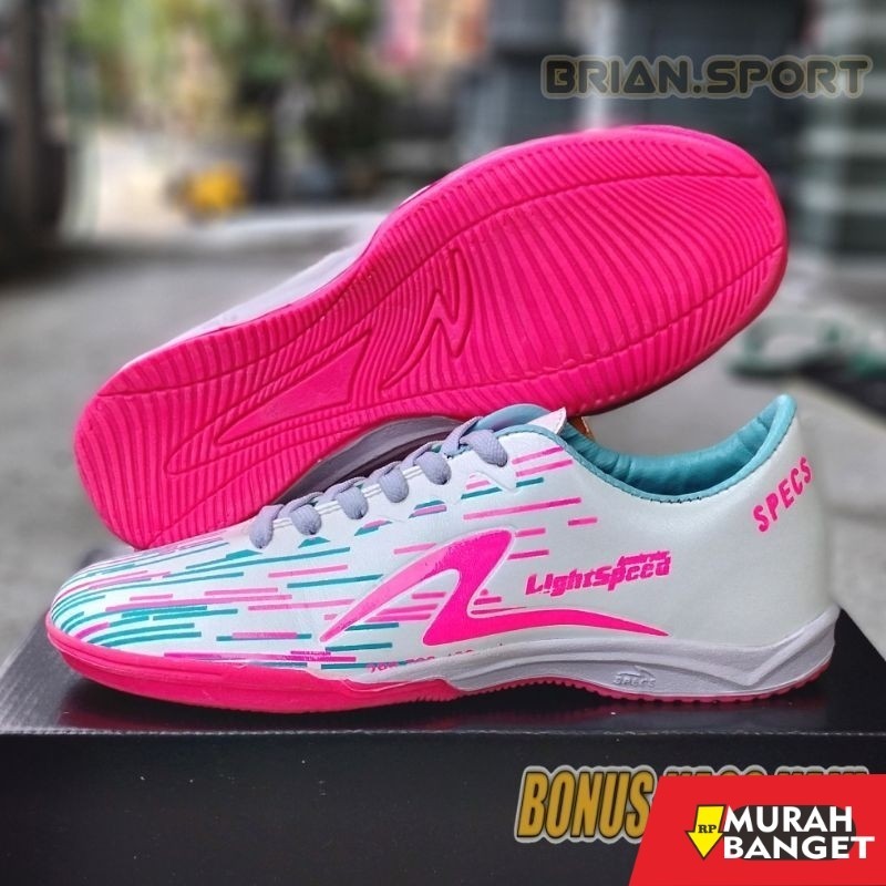 Sepatu specs keren- SEPATU Futsal TERBARU Specs Lightspeed galactica PREMIUM