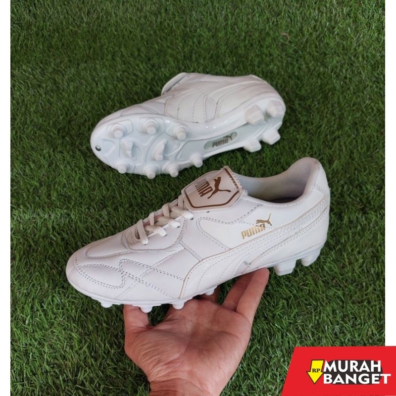 Sepatu specs keren- Sepatu bola kulit asli / sepatu bola kulit murah