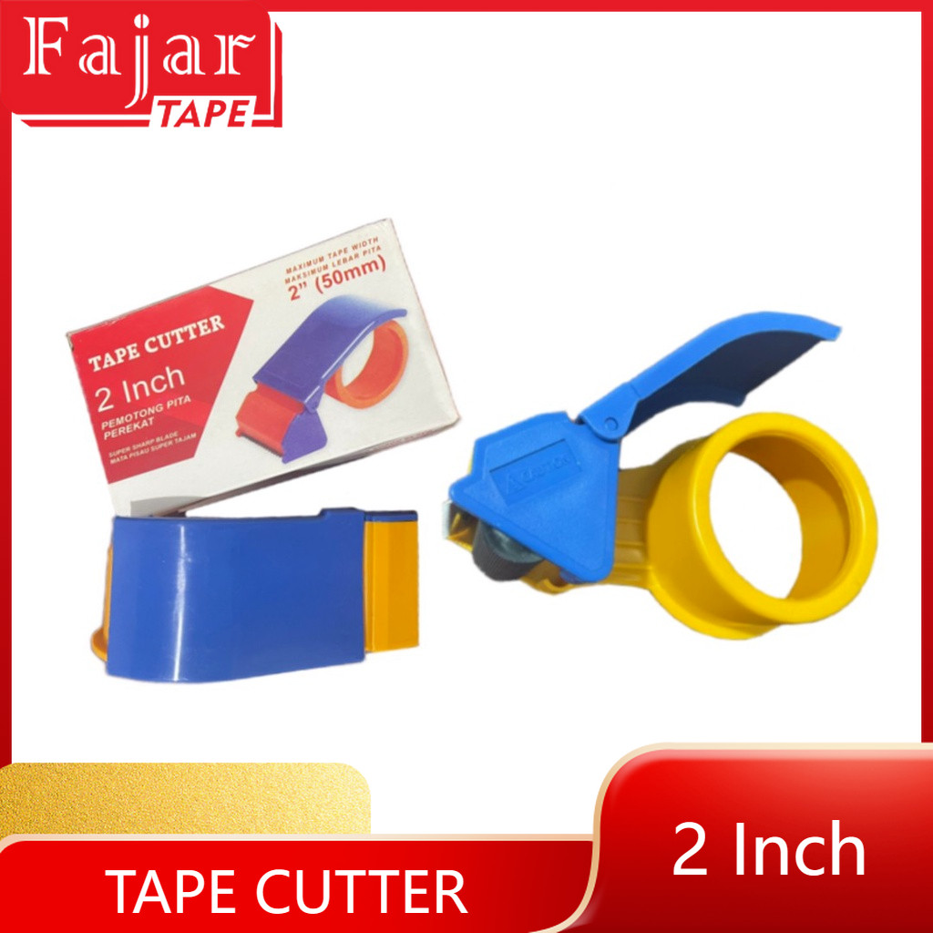 

Tape Cutter / Dispenser Lakban / 2 Inch (48mm)