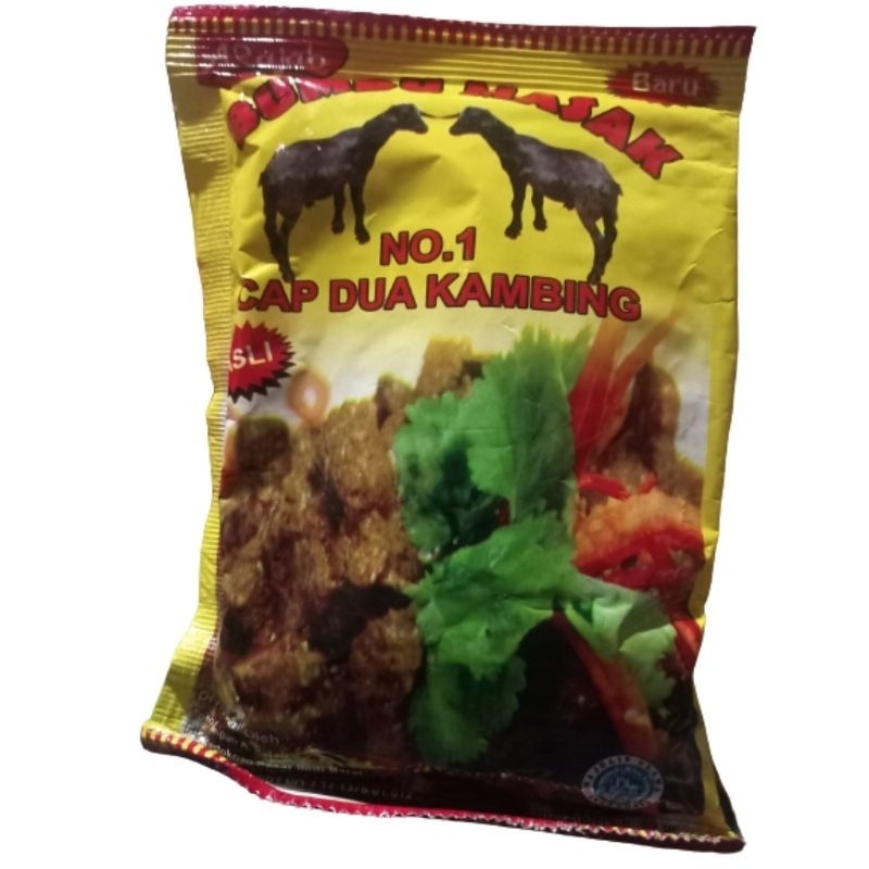 

Bumbu Masak Serbaguna cap 2 kambing 50 gr
