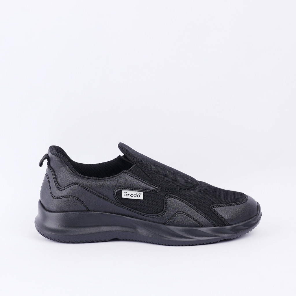 GRADO Sepatu Sneakers VELOX 02 Black