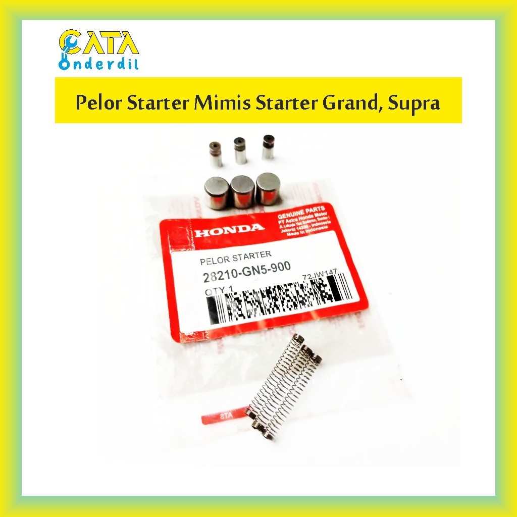 Pelor Starter Mimis Starter Grand, Supra GN5
