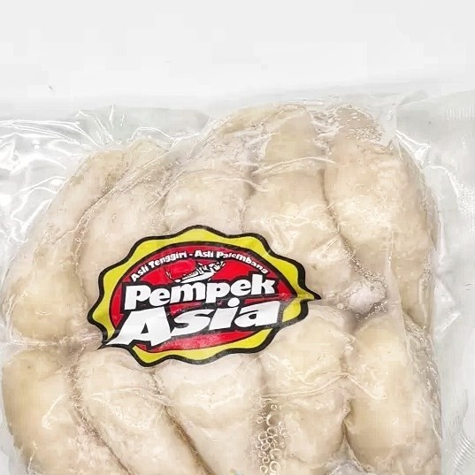 

Pempek ASIA Kapal Selam Kecil Kemasan Vacuum Frozen Pack isi 10pcs