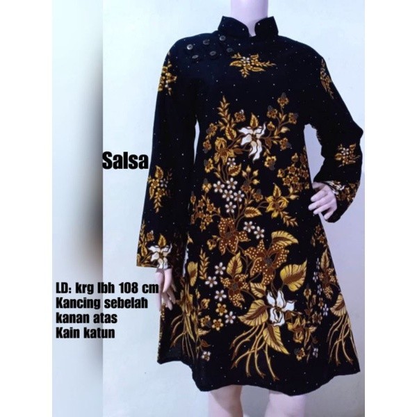 TUNIK TERBARU/BATIK/BATIK WANITA MODERN/BAJU WANITA/FASHION WANITA/BAJU BATIK/BAJU ATASAN/BAJU/TUNIK