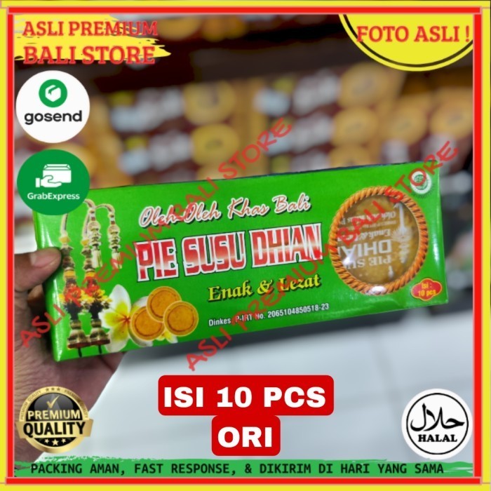 

OLEH OLEH MAKANAN CEMILAN CAMILAN SNACK KULINER KHAS ASLI ORI ORIGINAL BALI KUE BALI PIE SUSU