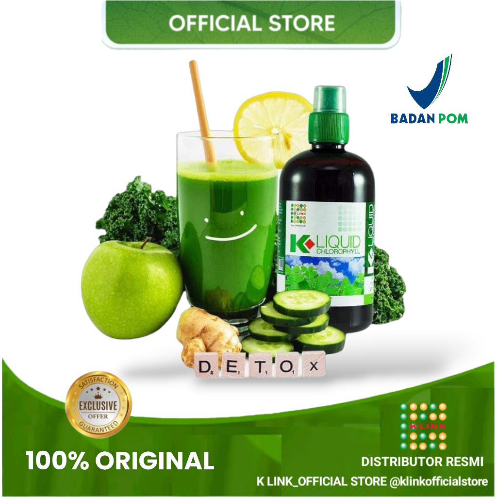 Produk K Link Original Hanya ada Di Klink Official Store Garansi 100% Asli Dikirim Langsung Oleh K-L