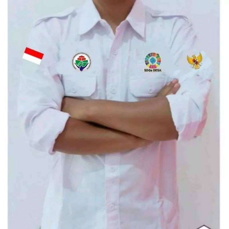 KEMEJA KEMENDES || KEMEJA KEMENDESA || KEMEJA SDGs DESA || SERAGAM KEMENDESA || SERAGAM SDGs DESA BO