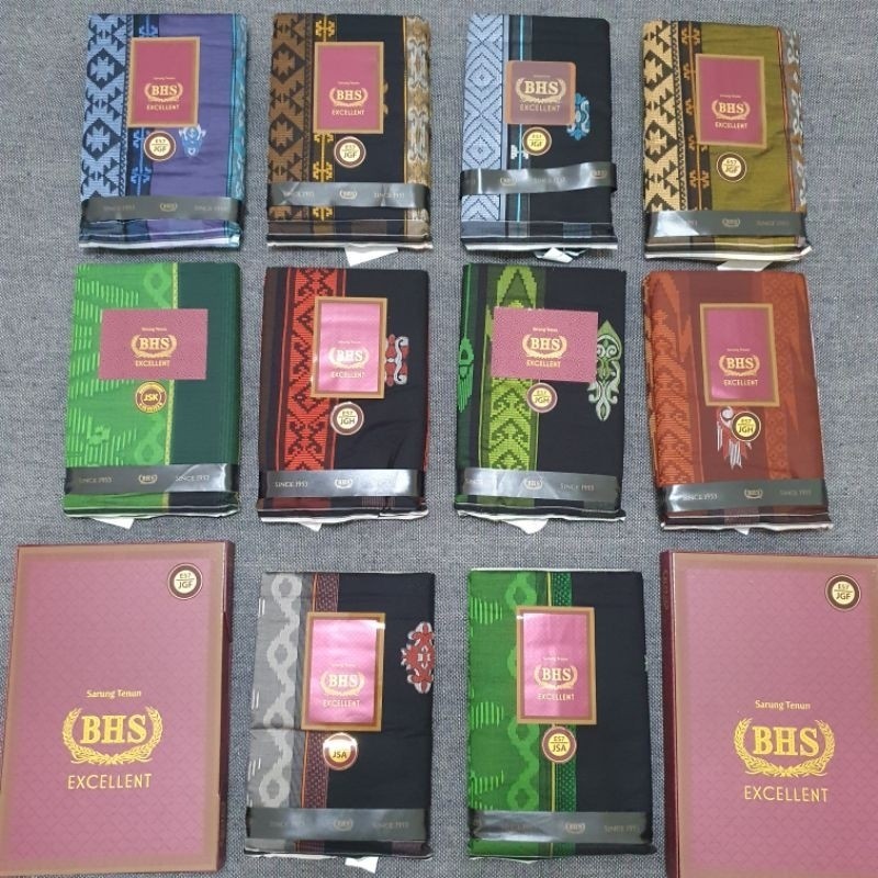 FLASH SALE Sarung BHS Excellent JGF grade Gold