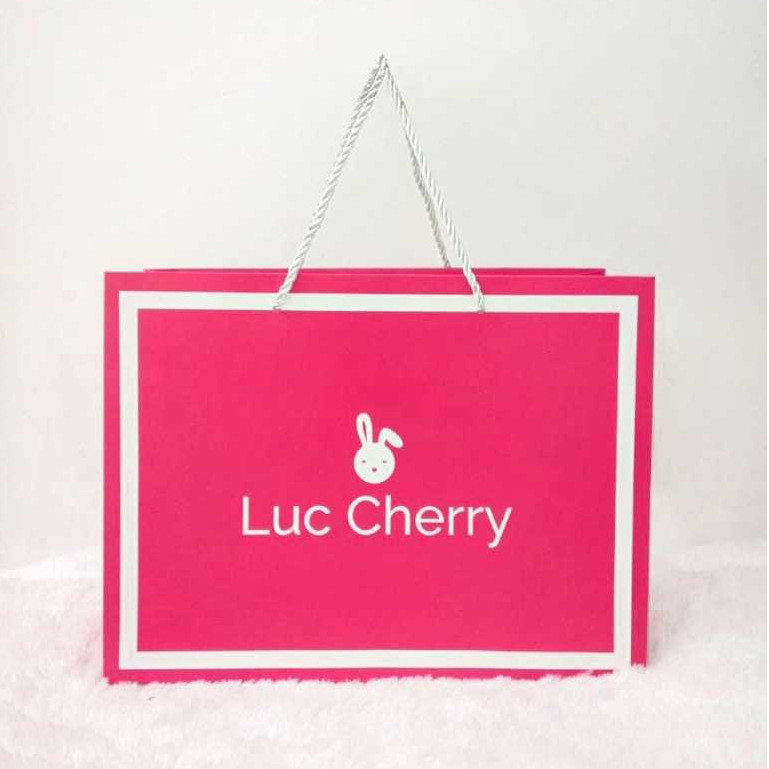 

CZA YTCPAPERBAG LUCCHERRY TAS BELANJA PAPERBAG GOODIE BAG LCPAPERBAG SHOPPING BAG