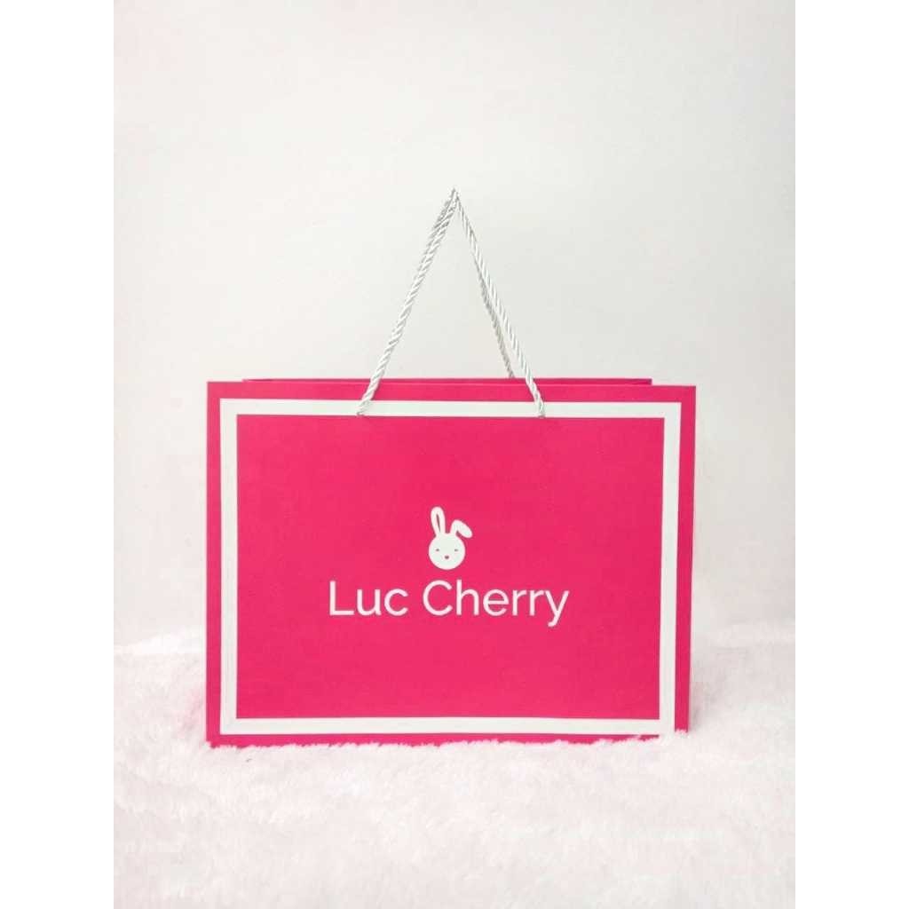 

TFW CPAPERBAG LUCCHERRY TAS BELANJA PAPERBAG GOODIE BAG LCPAPERBAG STORAGE PAPER BAG