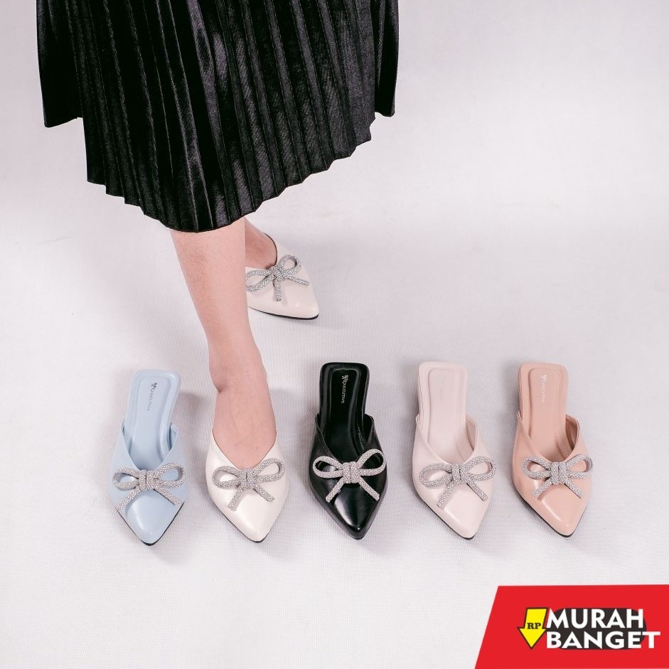 Sepatu pesta cewek- EXECUTIVE - Kanya Mules Wanita