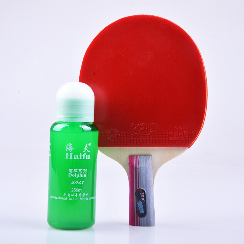 Haifu Dolphin Speed Glue Lem Karet Bet Pingpong Tenis Meja