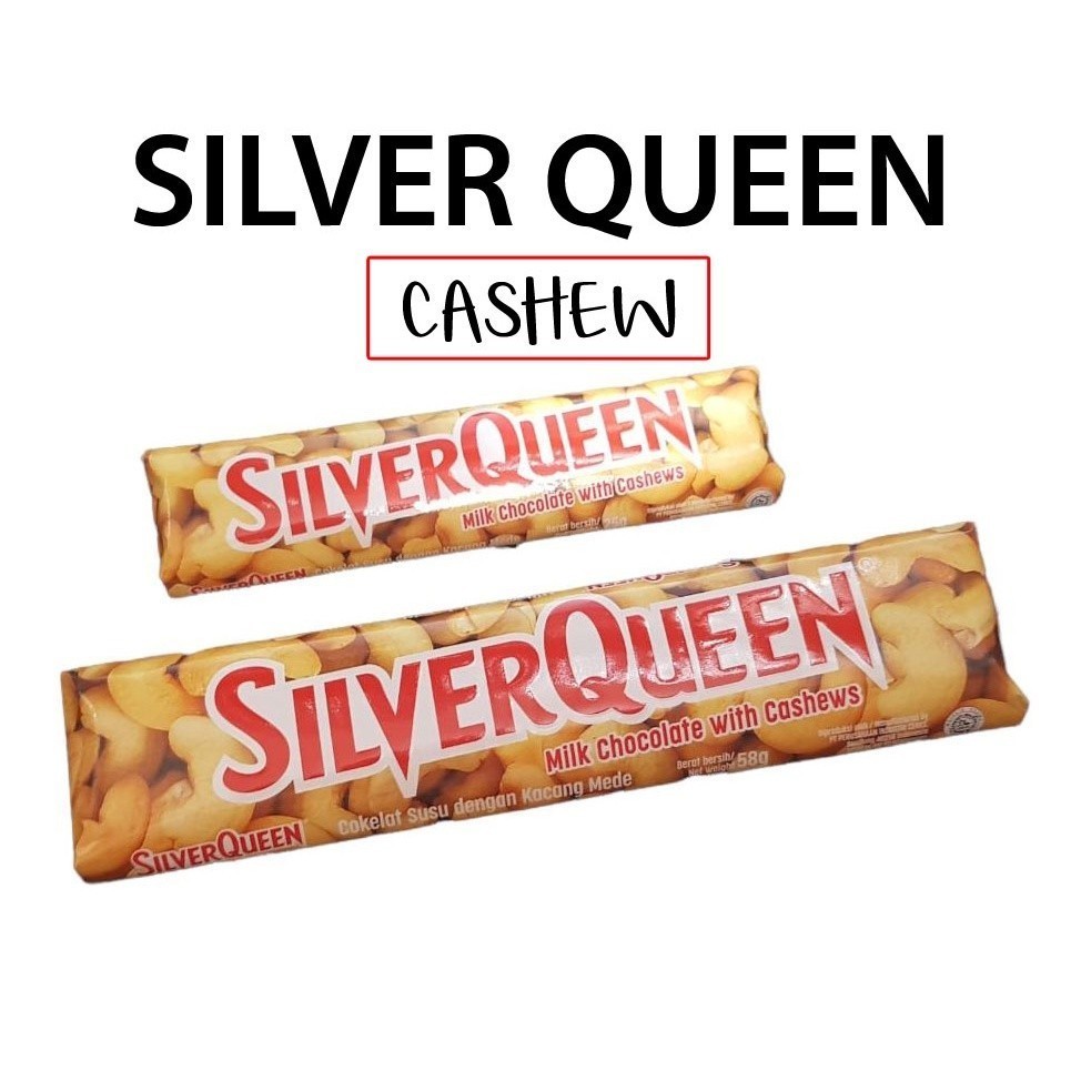 

SILVER QUEEN CASHEW By Toko DUNIA VARIASI SURABAYA