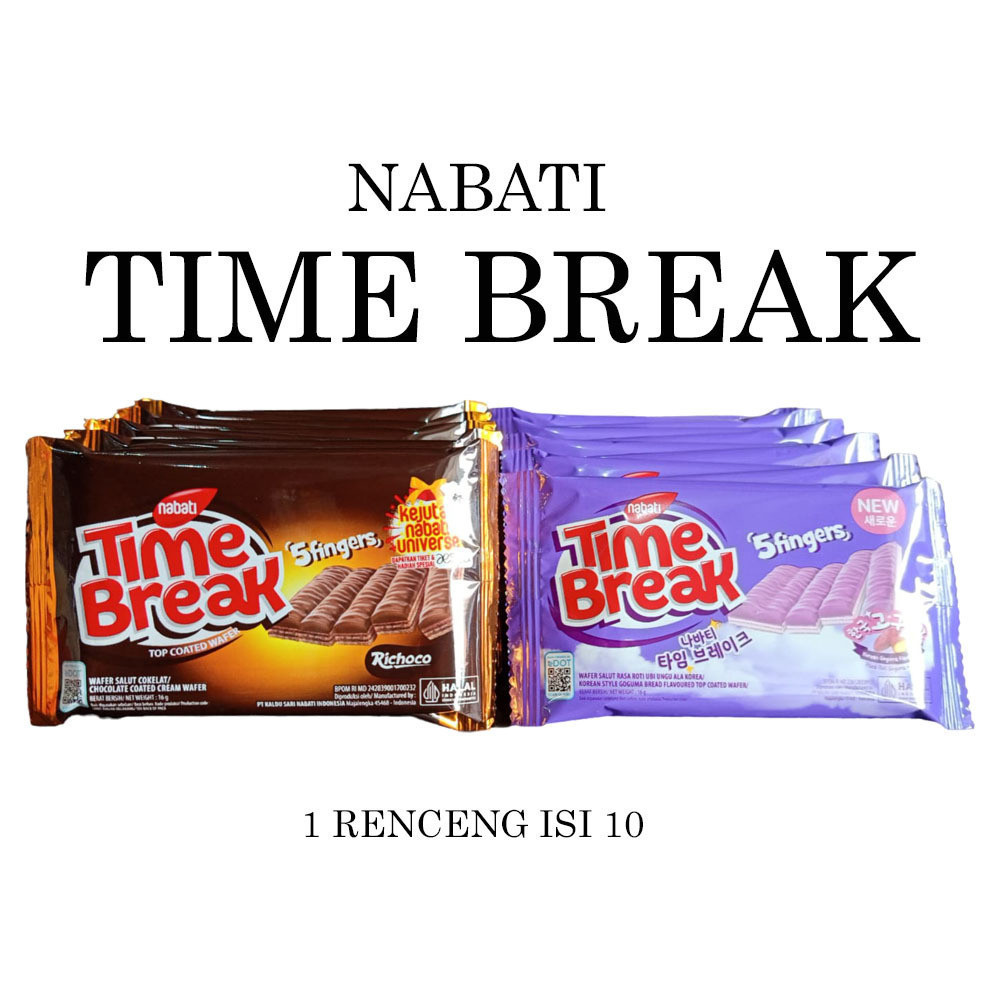 

NABATI TIME BREAK ISI 10 SACHET By Toko DUNIA VARIASI SURABAYA