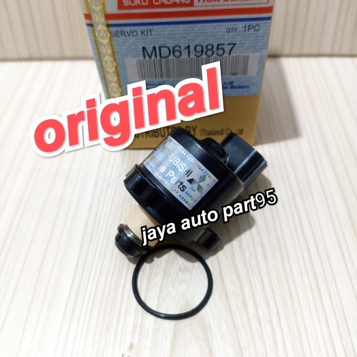 actuator isc idle speed control mitsubishi T120SS injeksi original