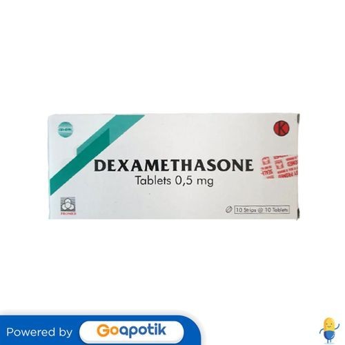 Dexamethasone Promedrahardjo 0.5 Mg Box 100 Tablet