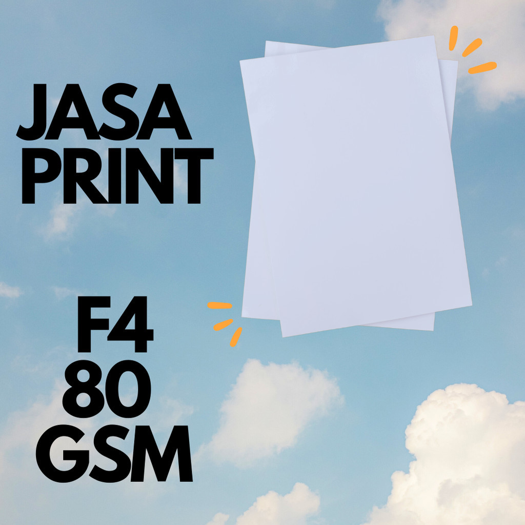 

JASA PRINT F4 80 GSM