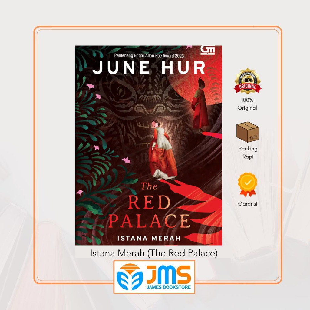 Novel Istana Merah (The Red Palace)