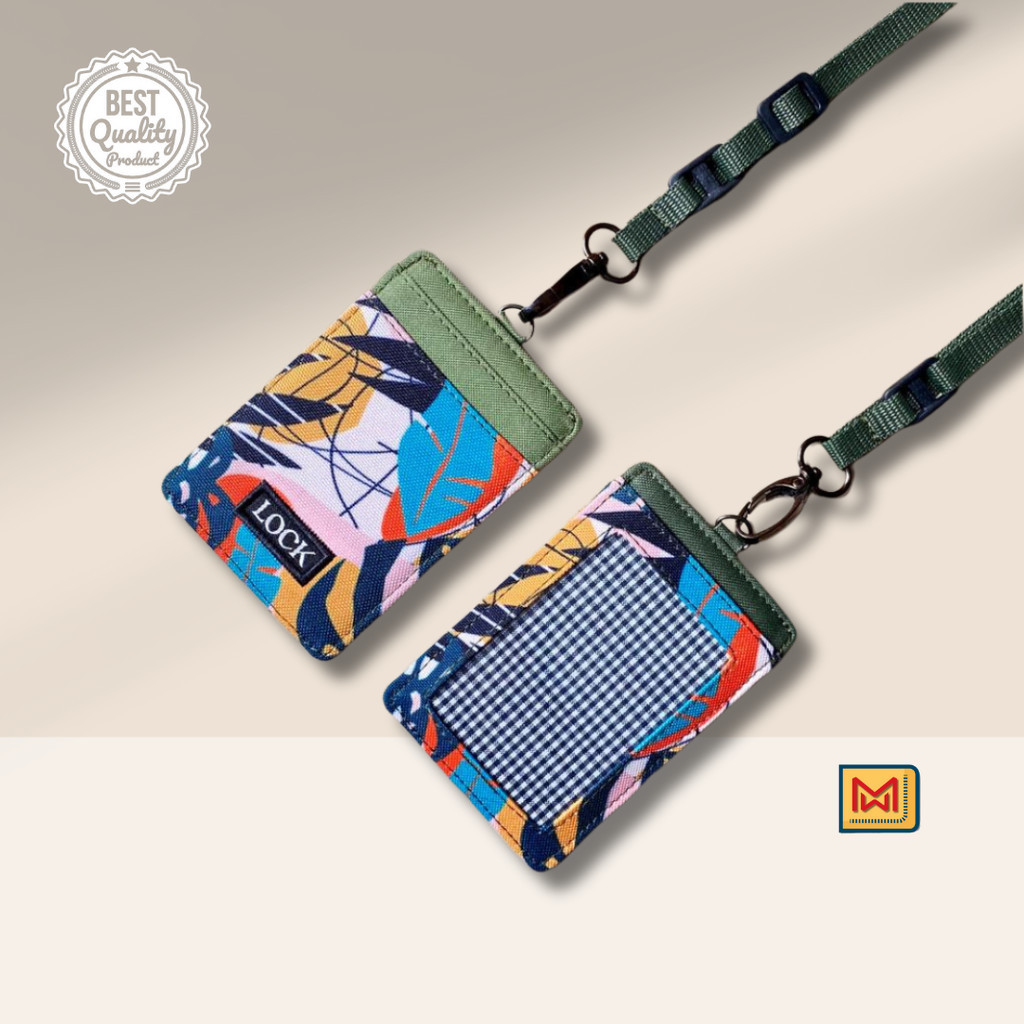 

Lanyard Name Tag Holder Kantor dengan Desain Kasual untuk Pria dan Wanita MW28