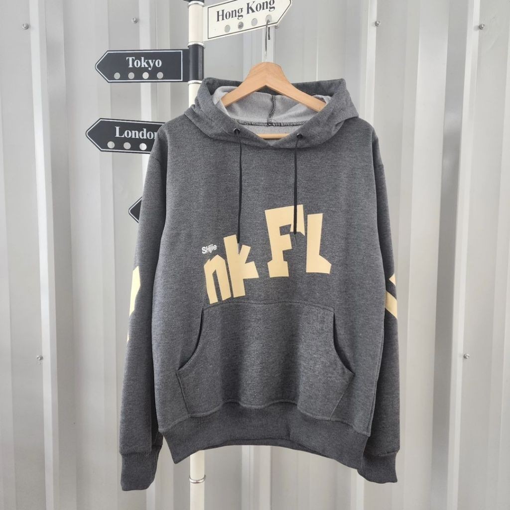 NKFL HOODIE FJ / HOODIE WANITA BAHAN FLEECE PREMIUM - MG77