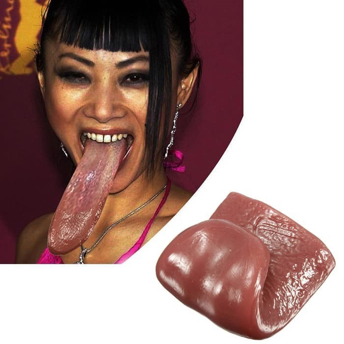 Lidah Palsu Mainan Sulap Usil Jahil Ngerjain Orang tounge magic halloween | lidah palsu | lidah main