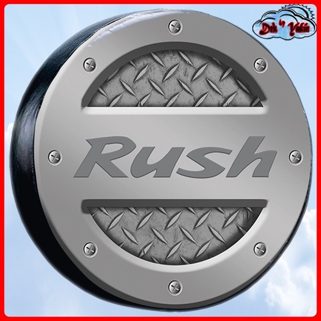 Coverroda/Penutup Roda Cadangan Toyota Rush 07 Aksesoris Mobil Rush Eksterior Mobil Rush