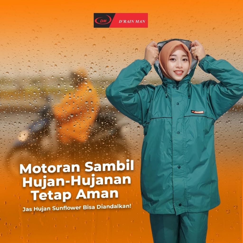 JAS HUJAN SUN FLOWER SUNFLOWER ORIGINAL