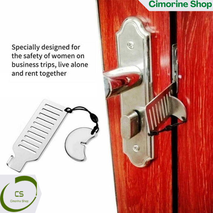 

ANTI LONDRO - Kunci Pintu Portable Anti Lockpick Door ORIGINAL CS