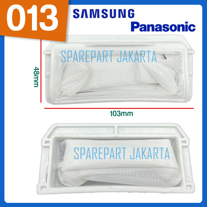 SARINGAN MESIN CUCI SAMSUNG (WKN-013)/sparepart mesin cuci kulkas ac/mesin cuci sanken/mesin cuci 1 