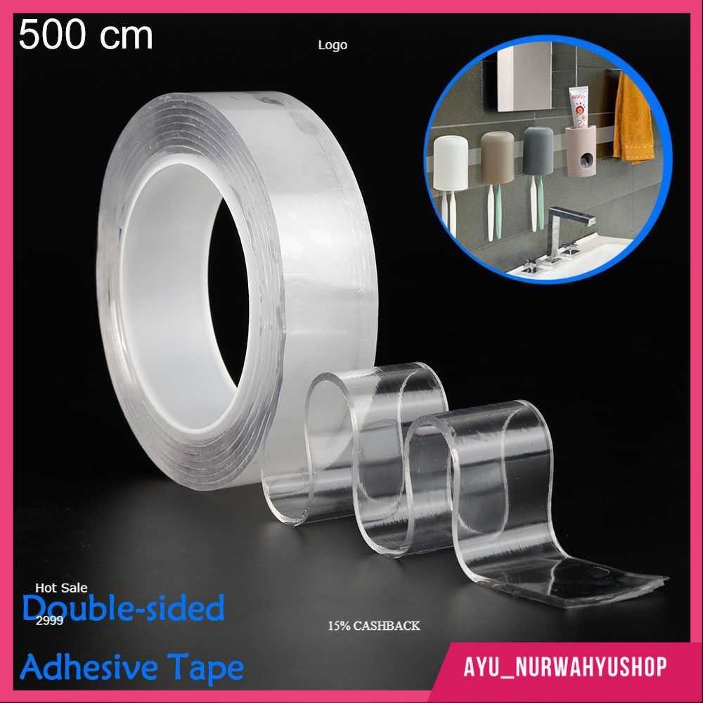 

SzGlue Double Tape Perekat No Trace Washable Sticker - J007