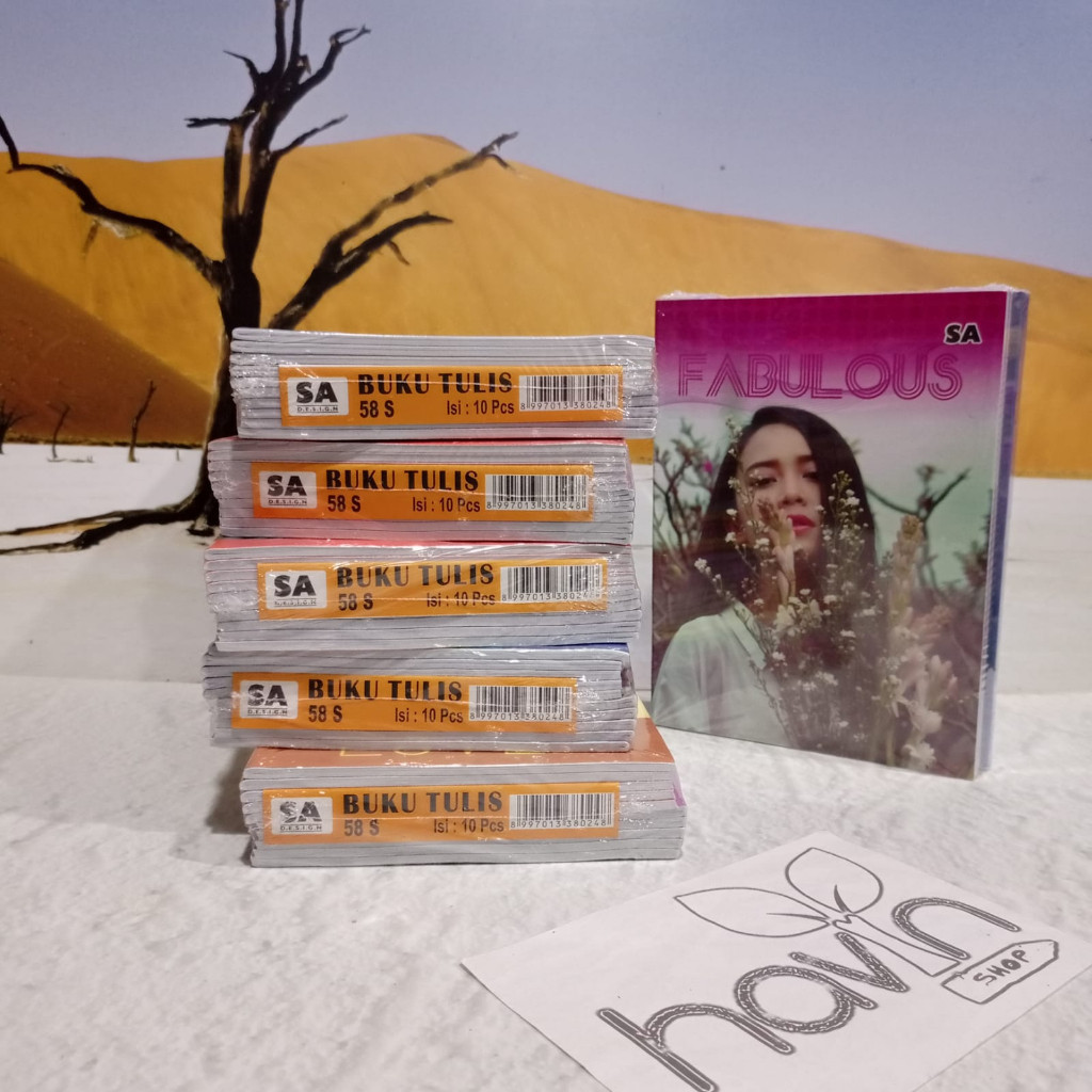 

((((BACA DESKRIPSI KETERANGAN BARANG!!)))) (10pc) buku tulis murah isi 58 lembar/buku murah/buku tulis