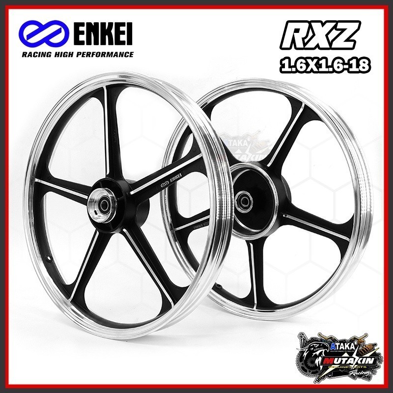 ENKEI velg racing pelek 588 velg pnp RX KING RXK RXS RXZ ring 18