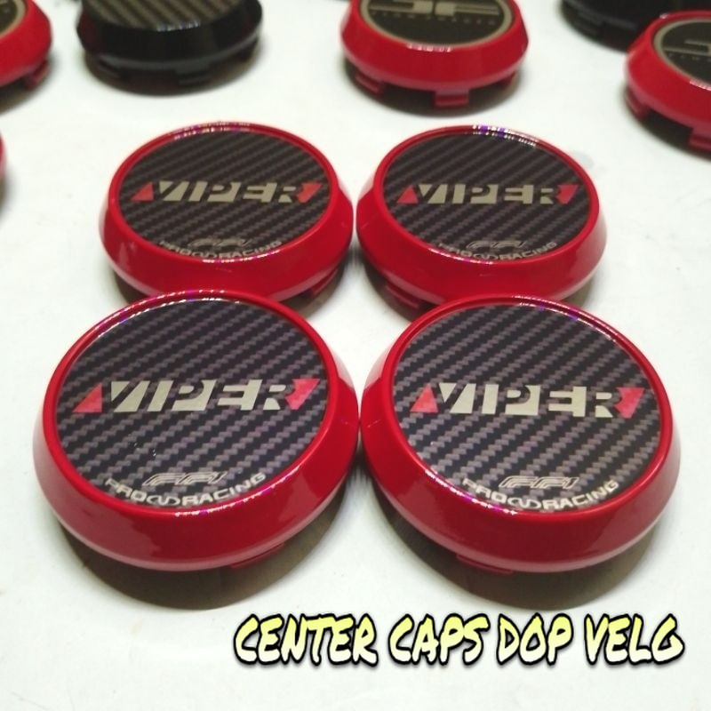 RB Center Dop Velg VARIASI VIPER FF1 7 CM