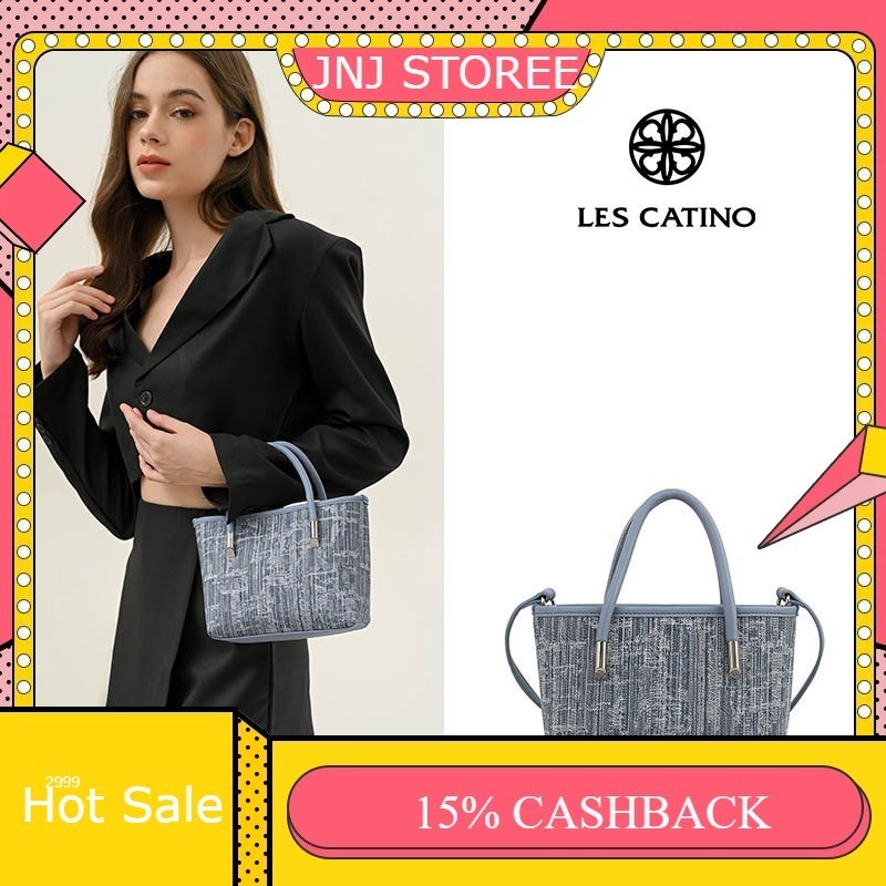 5.5 BIG SALE Tas Wanita Les Catino Vash Mini Tote Linen