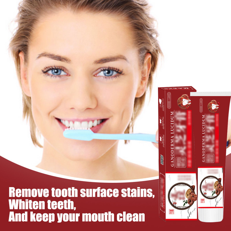 [BY]Ganoderma Lucidum Penumbuh Gigi Perbaikan Gigi Pasta Gigi Berlubang Ganoderma Lucidum-COD