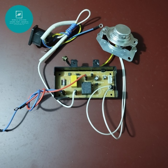 CID27 Modul PCB LocknLock EJR328BLK – Rice Cooker Digital Low Carbo 2 Liter