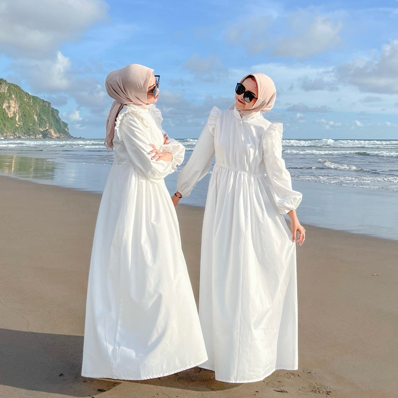 Edera dress by Clafeera/ GAMIS MODEL BARU MURAH