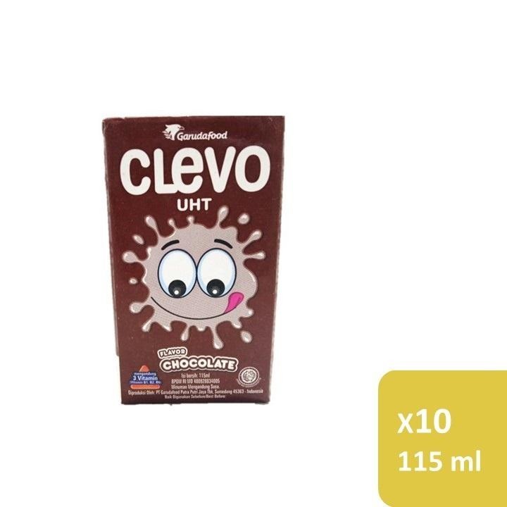 

terlaris Clevo Susu UHT Rasa Coklat 115ml x10 pusat grosir