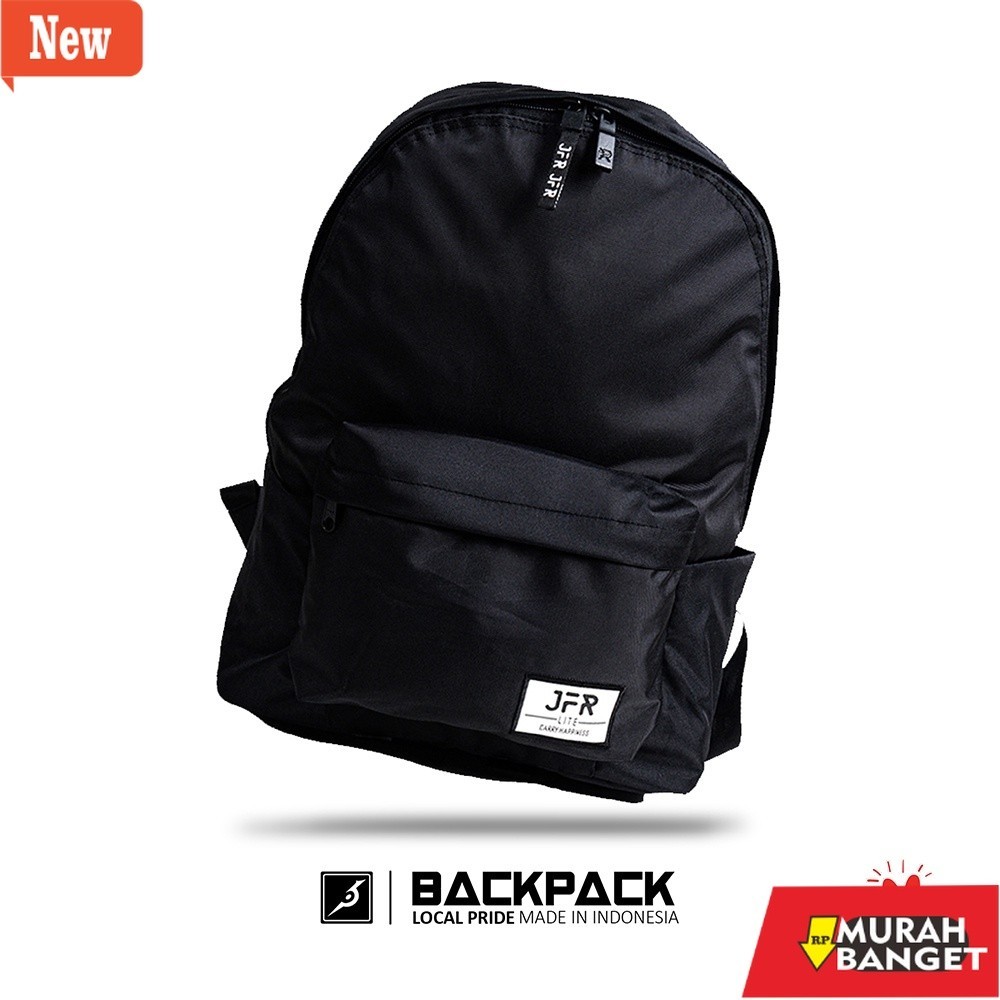 Tas ransel pria terviral- JFR Tas Ransel Pria Backpack Bahan Polyester JBAG03