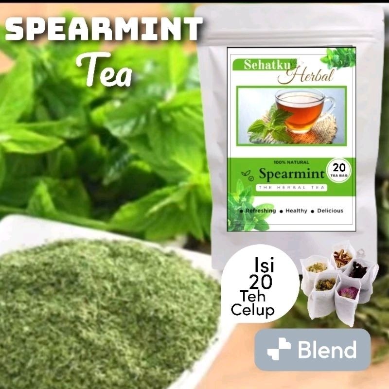 

RB Spearmint Tea : Spearmint Leaf Tea Teh Daun Spearmint (20Tea Bag)