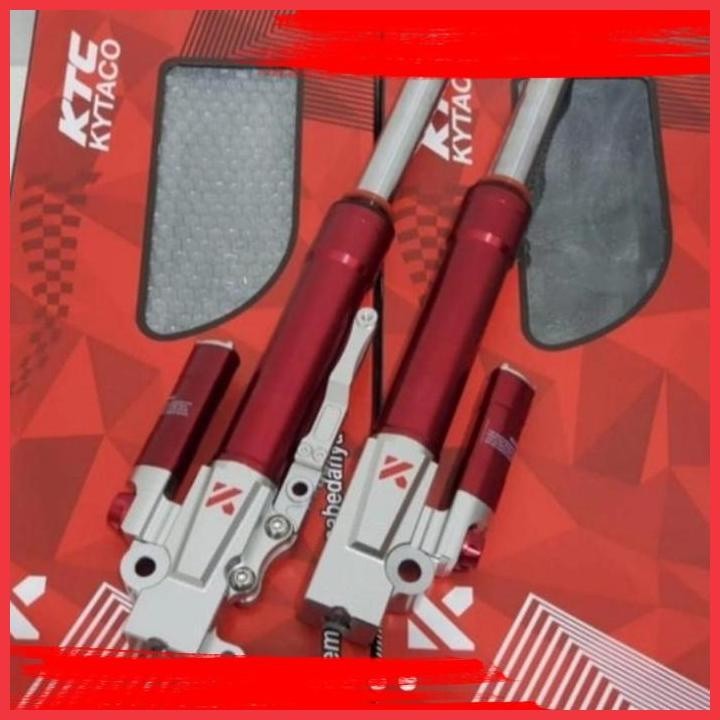 (vdis) suspension shock depan ktc kytaco honda beat fi