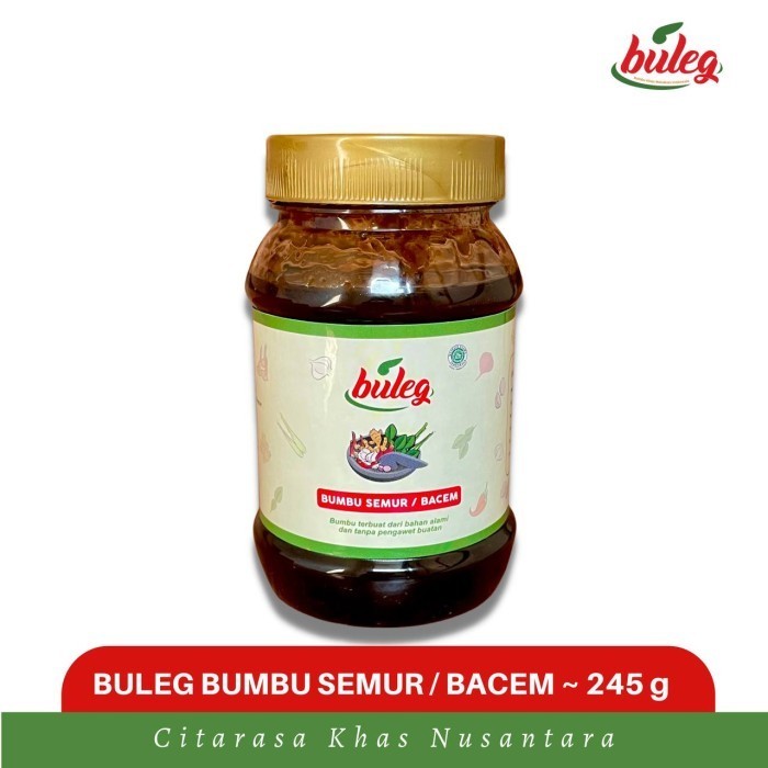 

Bumbu Instan- Buleg Bumbu Semur I Bacem - Kemasan Botol