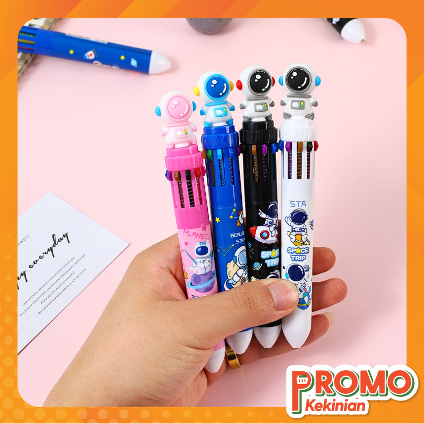 

Promo Kekinian - S6221 Bolpoin Lucu Karakter Astronot / Gaya Imut untuk Menulis Sehari-hari
