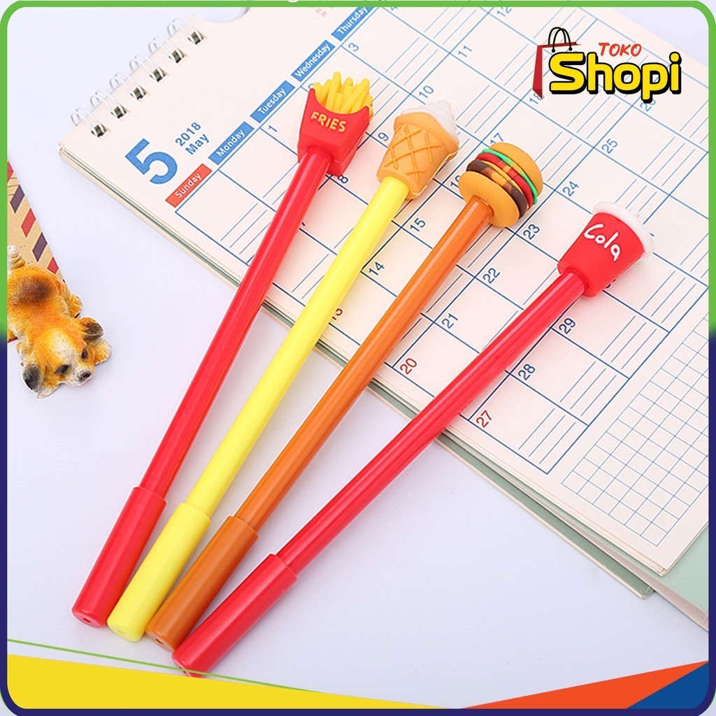 

♚ ♚Pulpen Tinta Anak Sekolah Karakter Snacking