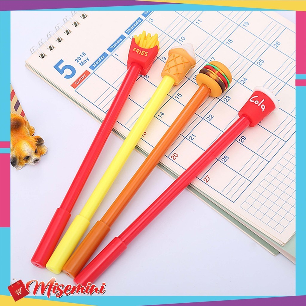 

Pulpen Tinta Anak Sekolah Karakter Snacking 1138