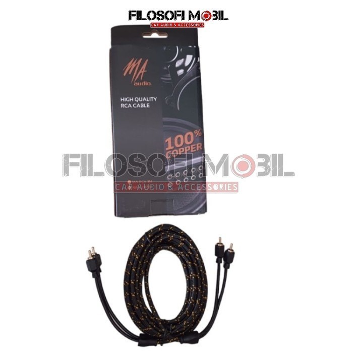 Rca 5M Ma Audio Kabel Rca 5M Ma Audio