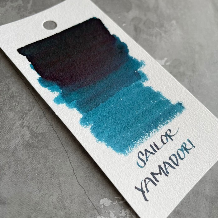 

SAILOR Fountain Pen Ink Shikiori 20ml / Tinta Fountain Pen - Yamadori