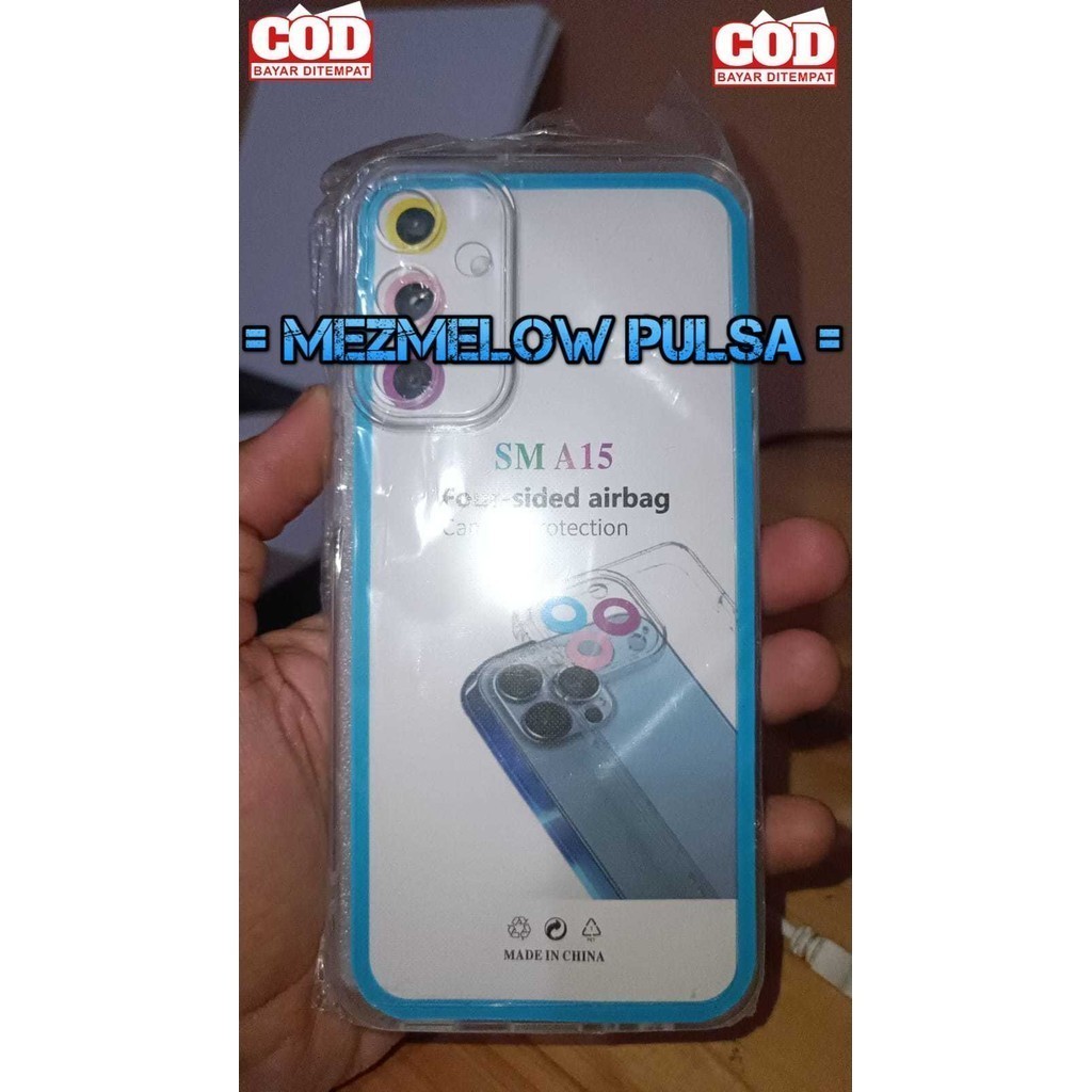 Caseng / Case Softcase Silikon Transparant  Casing Caseng XIAOMI REDMI NOTE 13 PRO 5G / XIAOMI POCO X6 5G - Gambar 3