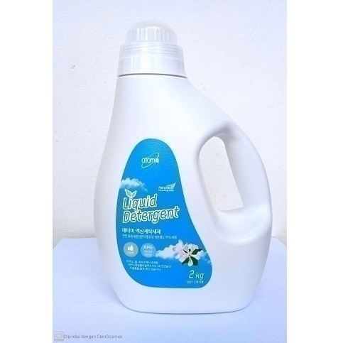 ATOMY Liquid Detergent 2kg | detergent atomy ori